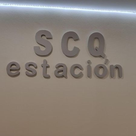 Ecorooms Scq Estacion Santiago de Compostela Exterior photo